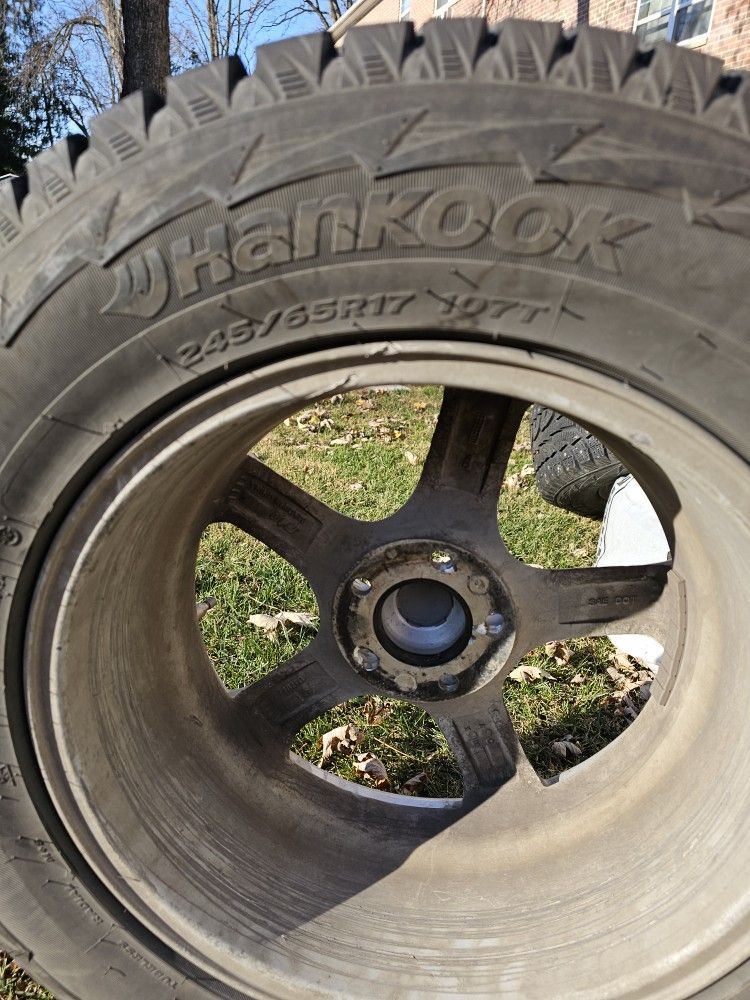 Tire Plus Rims