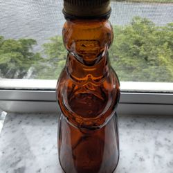 Estate Sale - Aunt J Butterworth Vintage Syrup Bottle