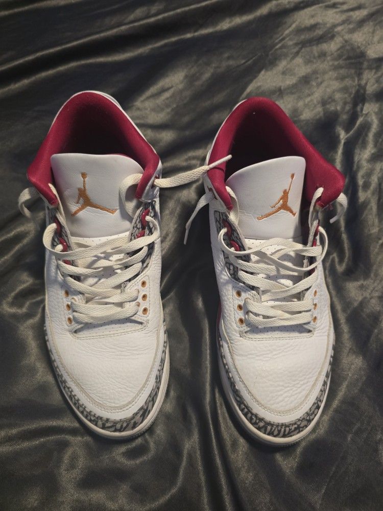 Jordan 3 Retro Cardinals