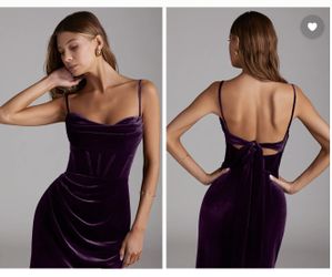 Never Worn Azazie Dress