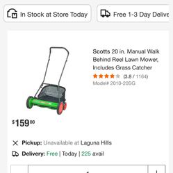 Lawn Mower Manual