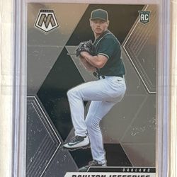 2021 Panini Baseball  Mosaics Daulton Jefferies