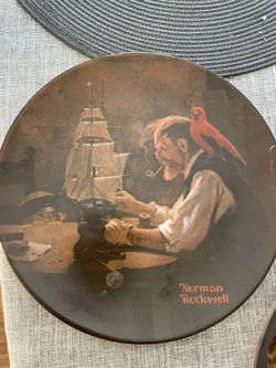 Norman Rockwell Collector Plates