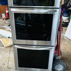 Double Oven