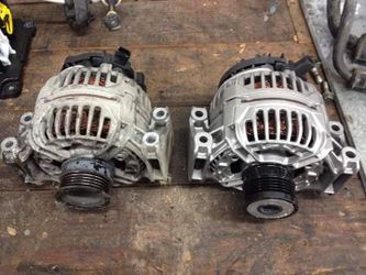 Alternator replacements etc...
