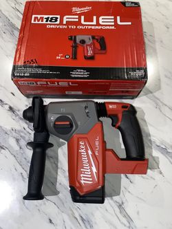 Milwaukee M18 Fuel 1” SDS Plus Rotary Hammer