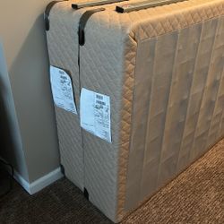 Two Box Springs For King Size Bed