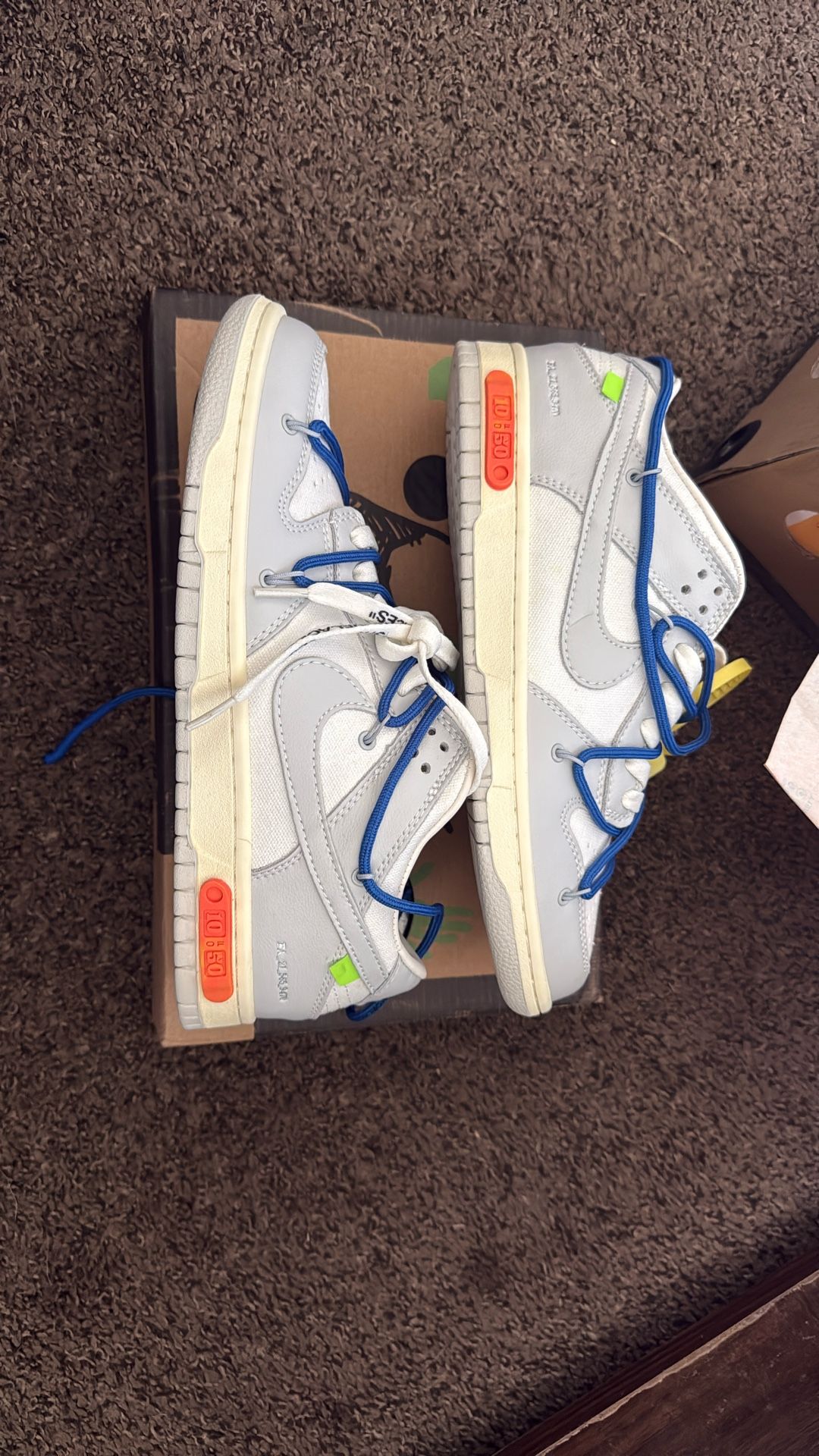 Nike Dunk Low Off White 