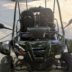 Like-New 125cc Off-Road Go Kart – Barely Driven – Electric Start – Premium Condition