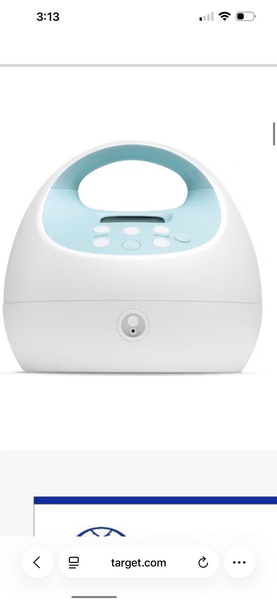 Spectra S1 Portable Electric Breast Pump