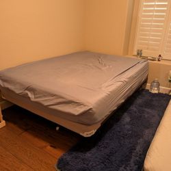 Full Bed, Full Box Spring, Full Metal Bedframe