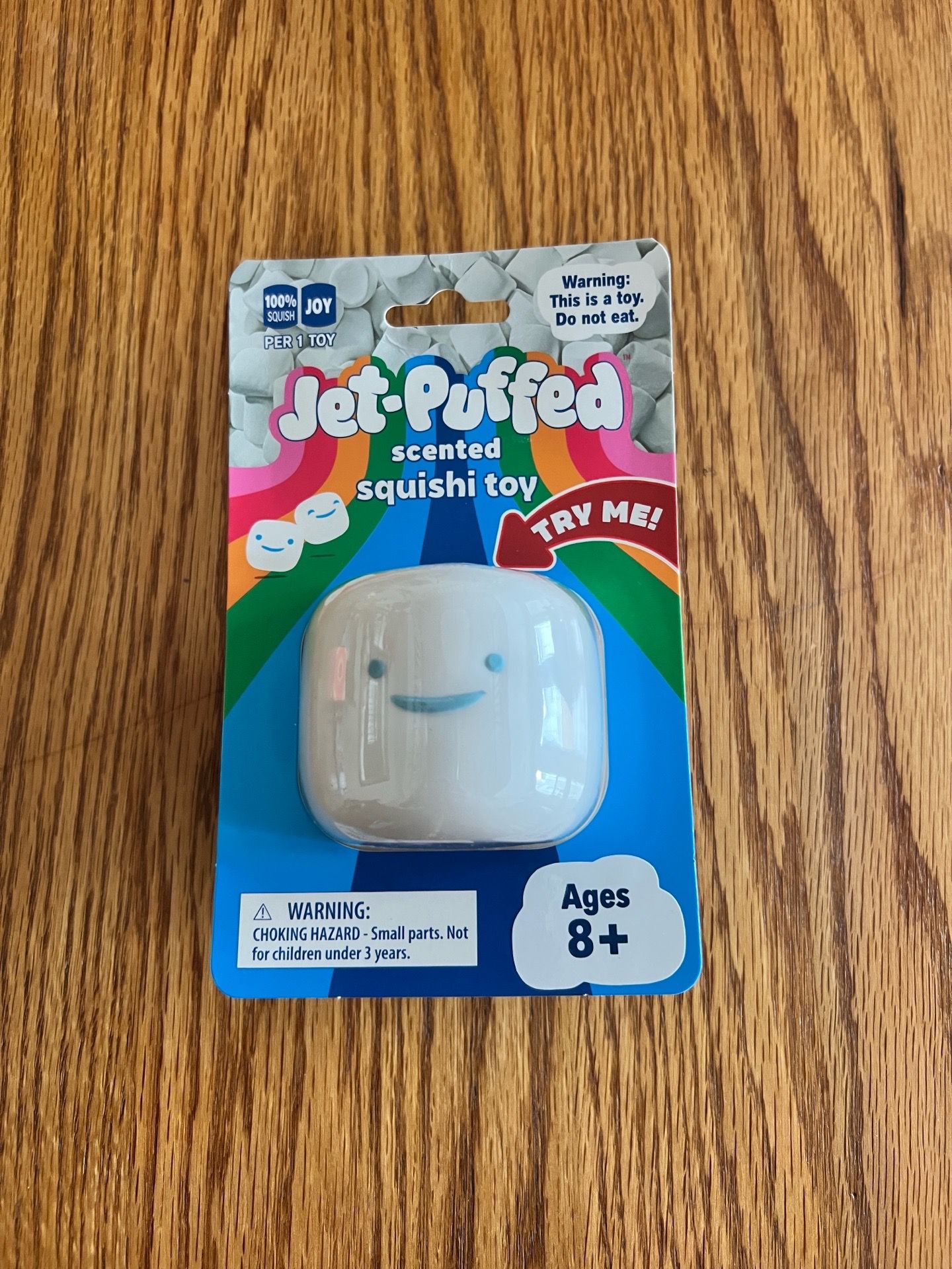 Jet Puffed Marshmallow Squishy