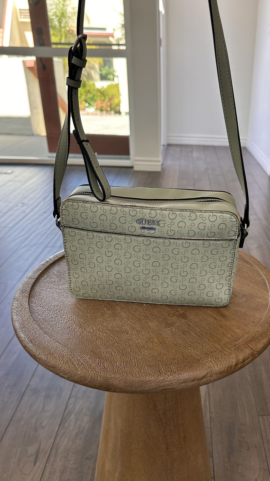 Women’s GUESS Mint Colored Crossbody Bag