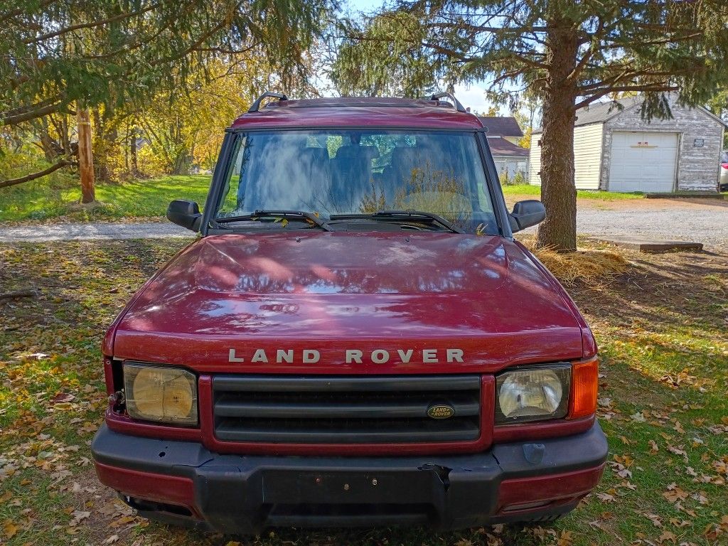2002 Land Rover Discovery
