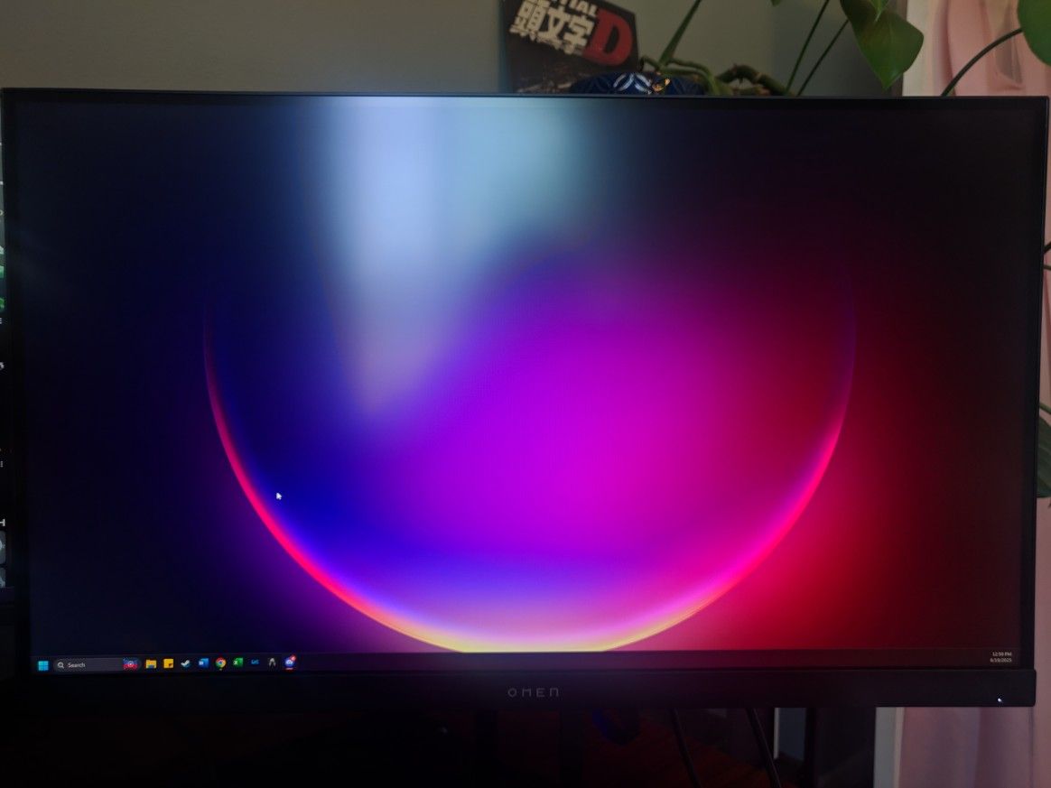 HP Omen 1440p 165hz Gaming Monitor