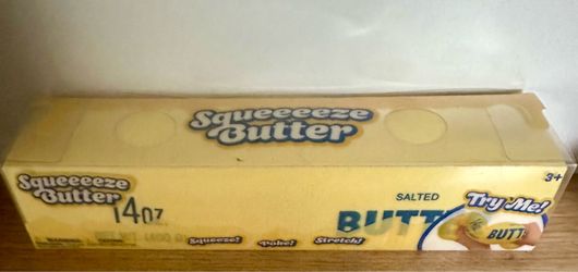 🧈 Butter Squishy — $25