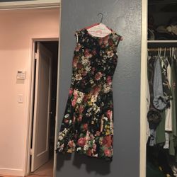 Floral Print Dress