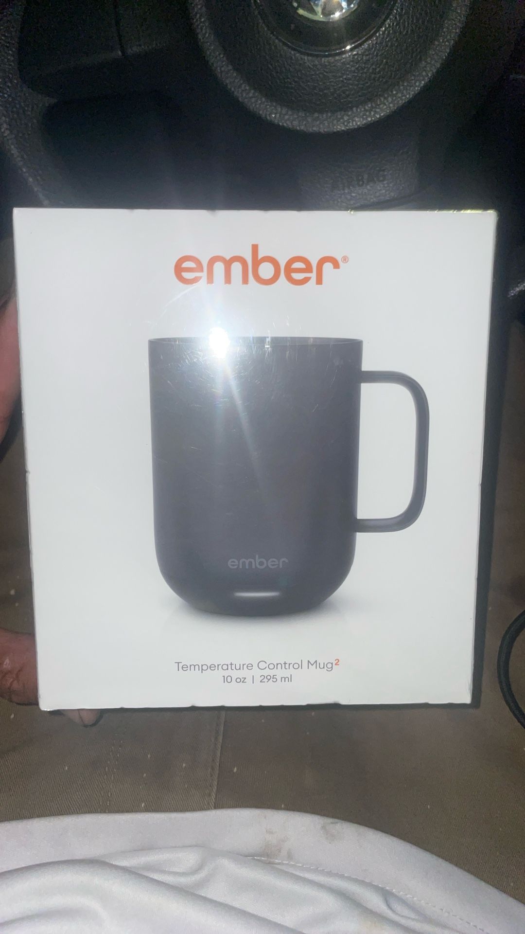Temperature Control Coffee Mug..