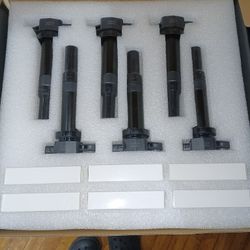 2009 Santa Fe Spark Plus & Coil Set 