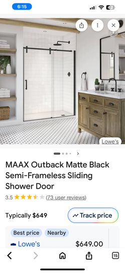 Sliding Glass Shower Doors