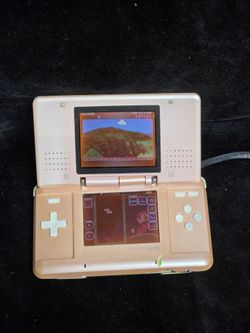 Nintendo DS OG Console Pink - NTR-001 Tested/ For Parts