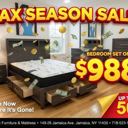 🔥 MODERN STORAGE BEDROOM SALE – ONLY $988! 🔥