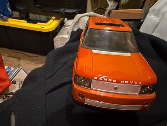 2004 Hot Wheels Dropstars 1:24-scale Range Rover