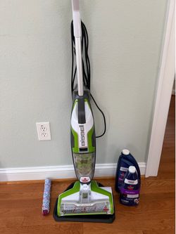 Bissell Crosswave Floor Steamer