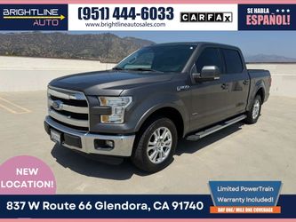 2016 Ford F150 SuperCrew Cab