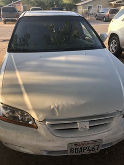 2002 Honda Accord