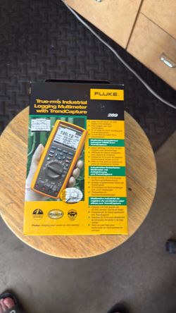 Fluke 289 True-RMS Industrial Logging Multimeter