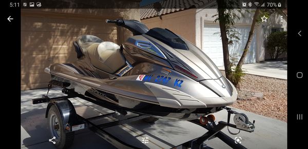 Fx sho yamaha wave runner
