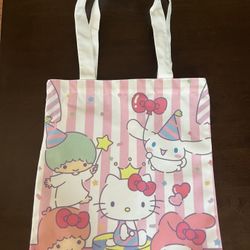 Hello Kitty And Friends Tote Bag 