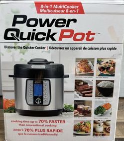 Power Quick Pot (8 in 1)