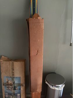 Vintage Wooden Water Skis – Classic Lake & Cabin Décor