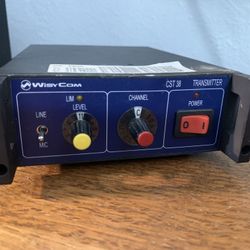 WisyCom CST38 VHF Transmitter Module | Untested *As Is*