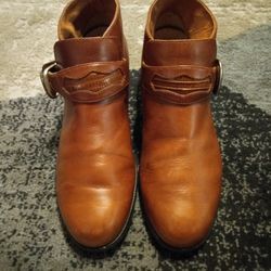 Ariat Brown Boots Size 7.5b