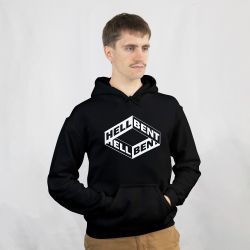 Hellbent Premium 9oz Zip-Up Hoodie - Black