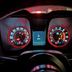 5th Gen Camaro Gauge Cluster