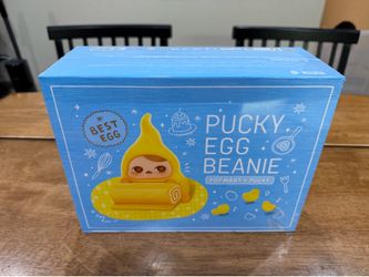 Pucky Egg Beanie Series Brand New Sealed