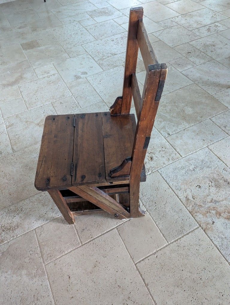 Step stool/Chair Combo