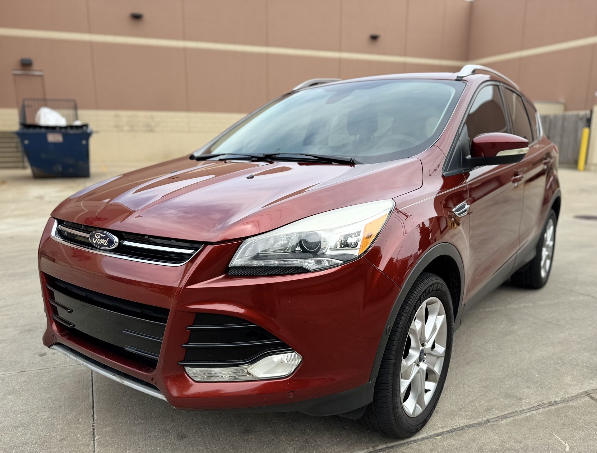 2014 Ford Escape Titani