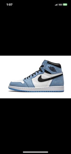 Jorden 1 University Blue