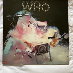 The Who The Story Of The Who Lp