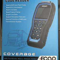 F507 Fcap All Heavy/Light Scanner Code 
