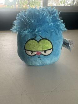 Club Penguin Blue Puddle Plush 