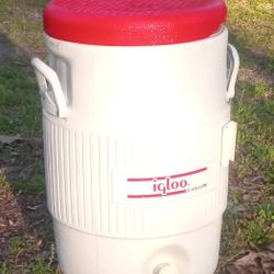 Vintage 5 Gallon Water Cooler