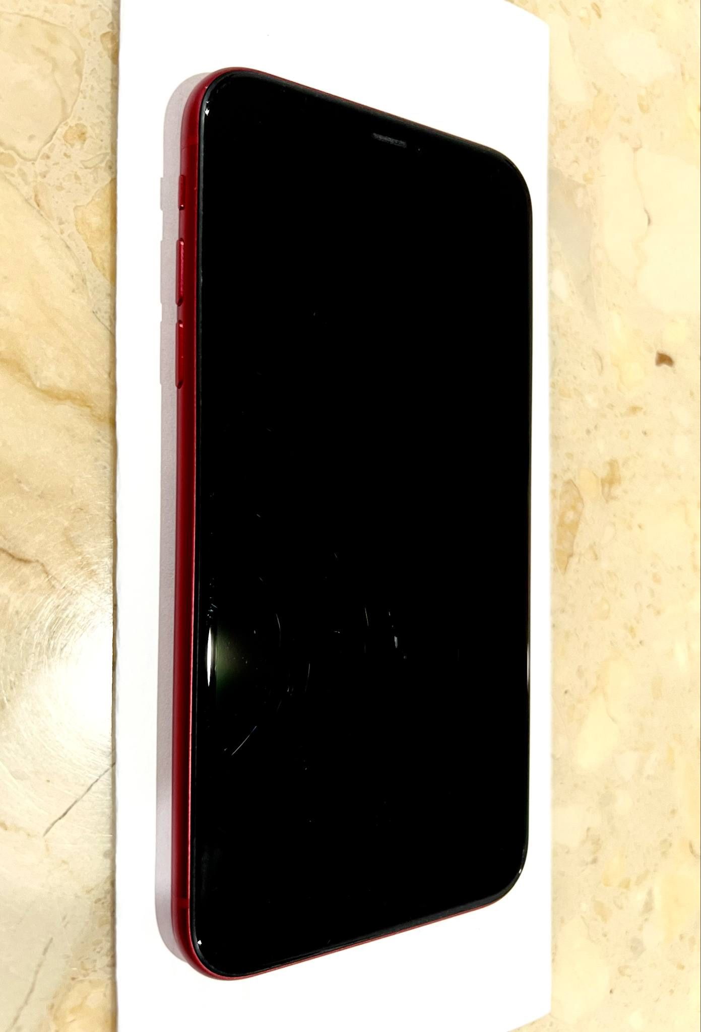 Red iPhone 11 64gig Unlocked