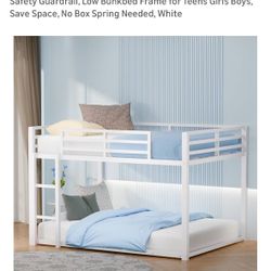 Full Size Low Loft Bed