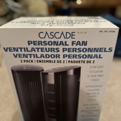 Cascade Tower Fan 2pack